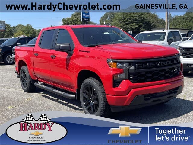 2026 Chevrolet Silverado 1500 Custom Crew Cab 4WD