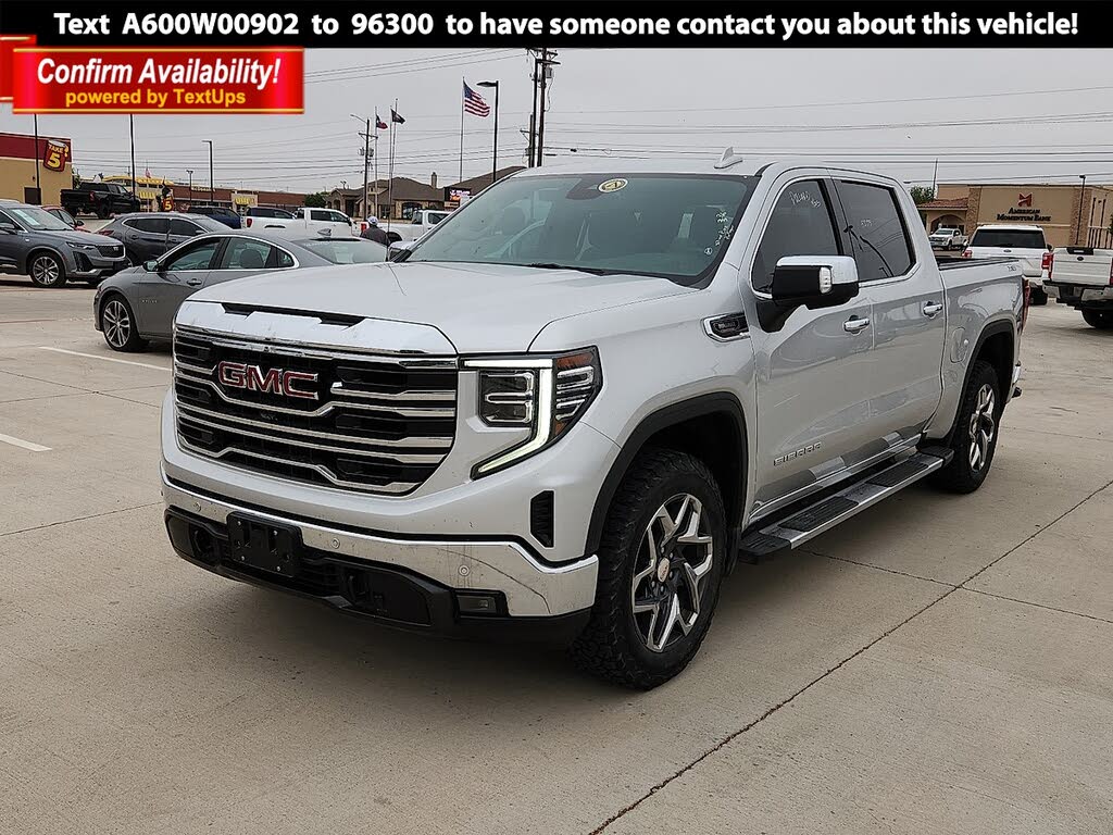 2022 GMC Sierra 1500 SLT Crew Cab 4WD