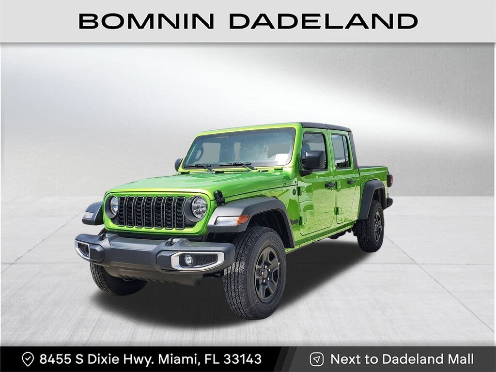 2025 Jeep Gladiator Sport Crew Cab 4WD