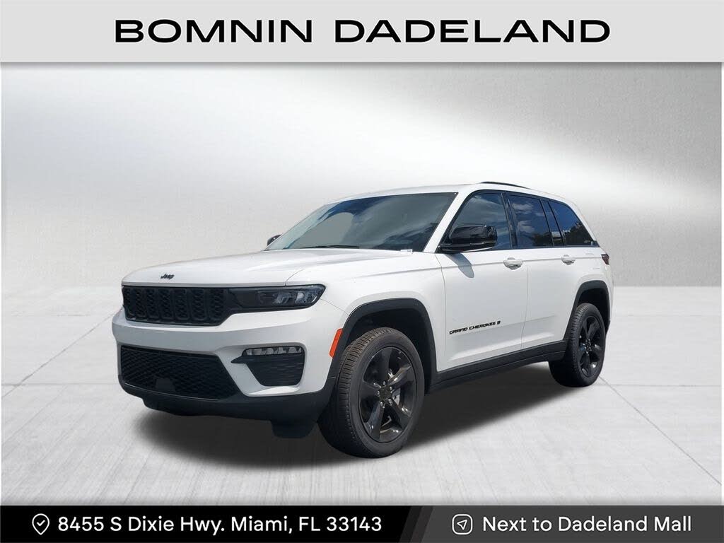 2025 Jeep Grand Cherokee Limited RWD