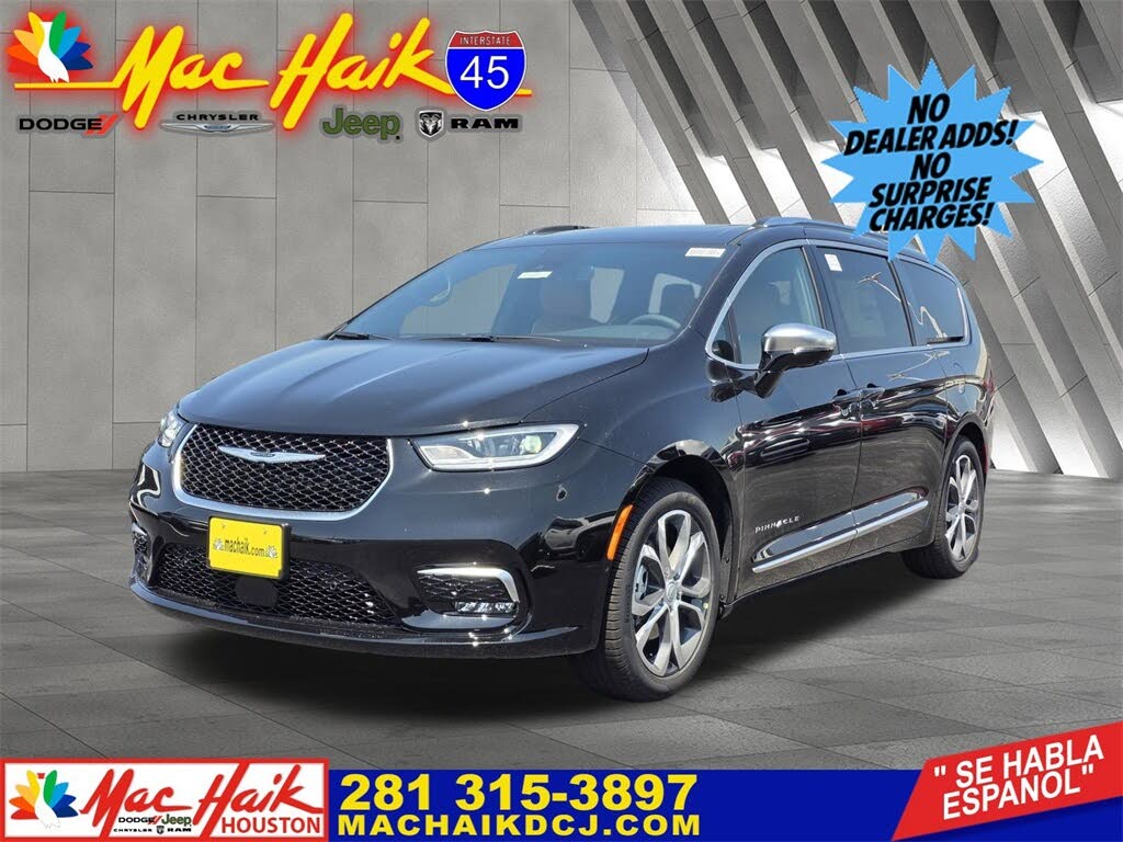 2026 Chrysler Pacifica Pinnacle FWD