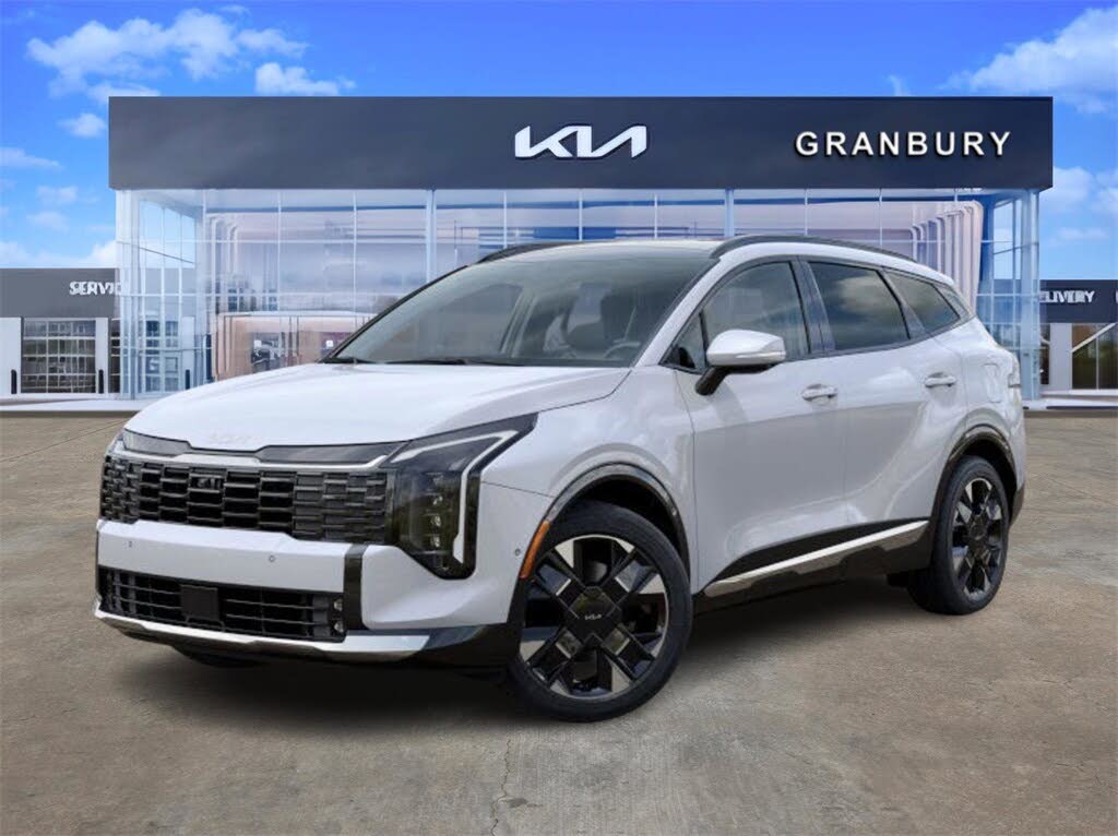 2026 Kia Sportage SX Prestige AWD