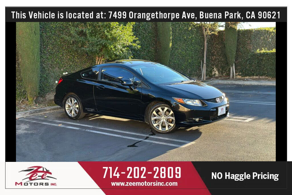 2012 Honda Civic Coupe Si