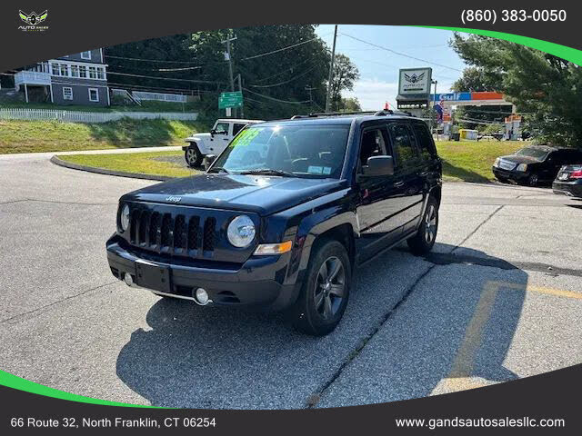 2016 Jeep Patriot High Altitude Edition 4WD