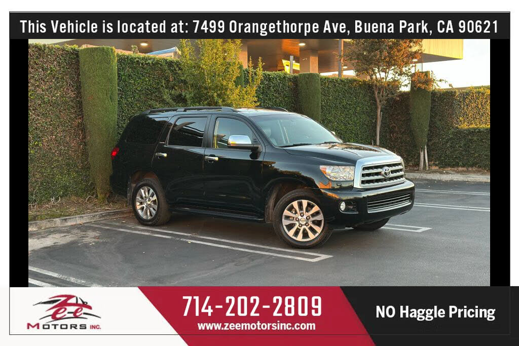 2016 Toyota Sequoia Limited 4WD