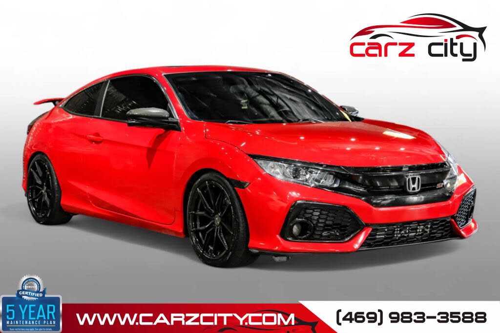 2019 Honda Civic Coupe Si FWD