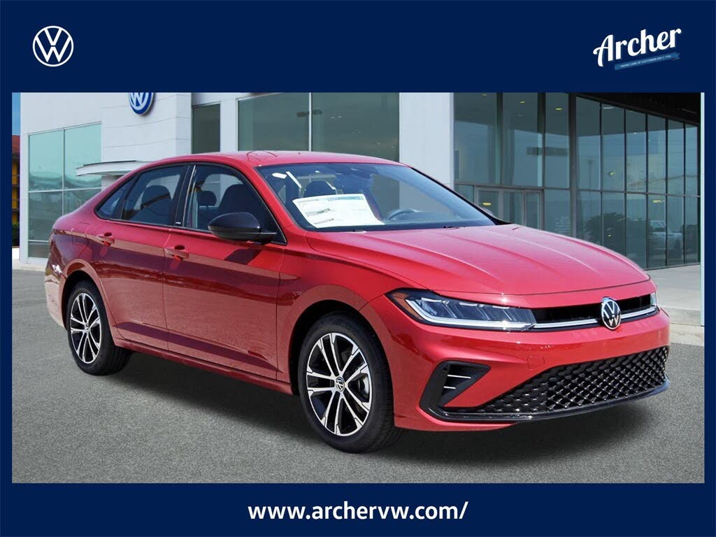 2025 Volkswagen Jetta Sport FWD