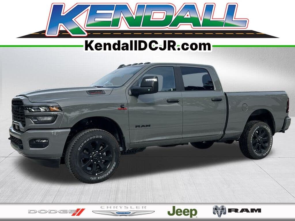 2026 RAM 2500 Big Horn Crew Cab 4WD