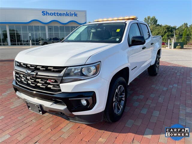 2022 Chevrolet Colorado Z71 Crew Cab 4WD