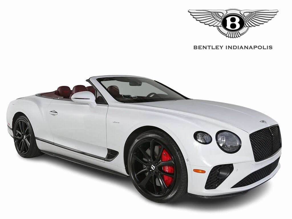 2023 Bentley Continental GTC Azure V8 AWD