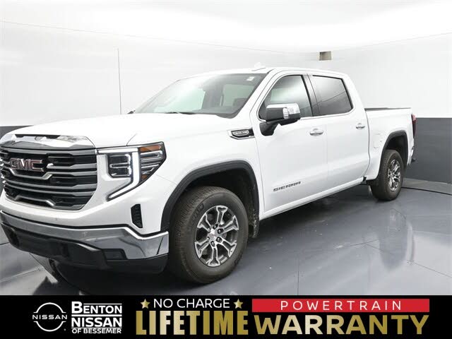 2025 GMC Sierra 1500 SLT Crew Cab RWD