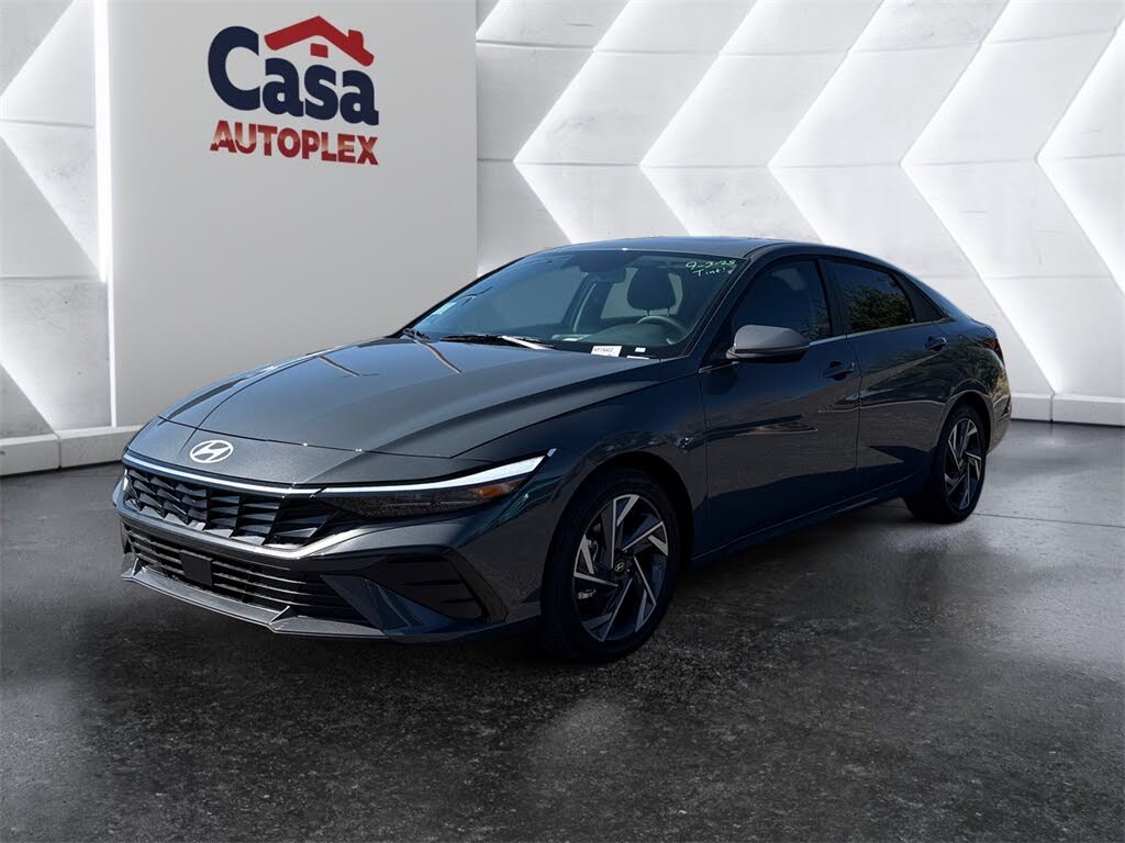 2025 Hyundai Elantra Hybrid Limited FWD