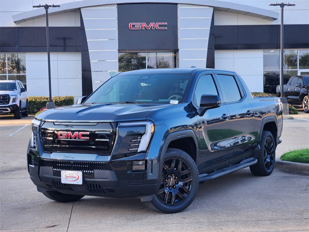 2026 GMC Sierra EV