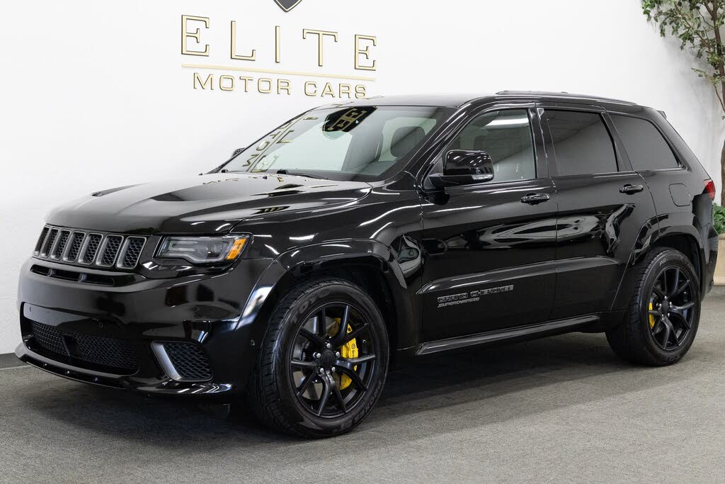 2018 Jeep Grand Cherokee Trackhawk 4WD