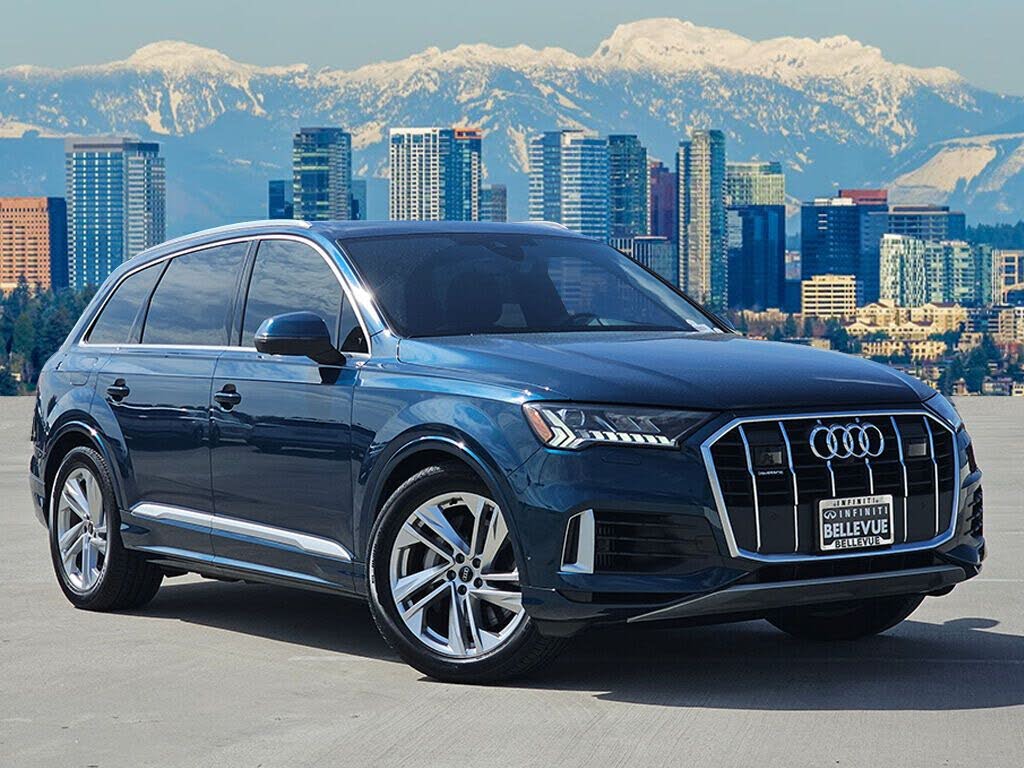 2022 Audi Q7 quattro Prestige 55 TFSI