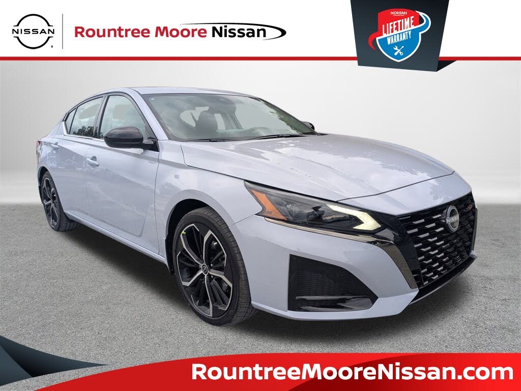 2025 Nissan Altima 2.5 SR FWD