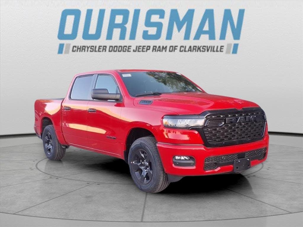 2025 RAM 1500 Tradesman Crew Cab 4WD