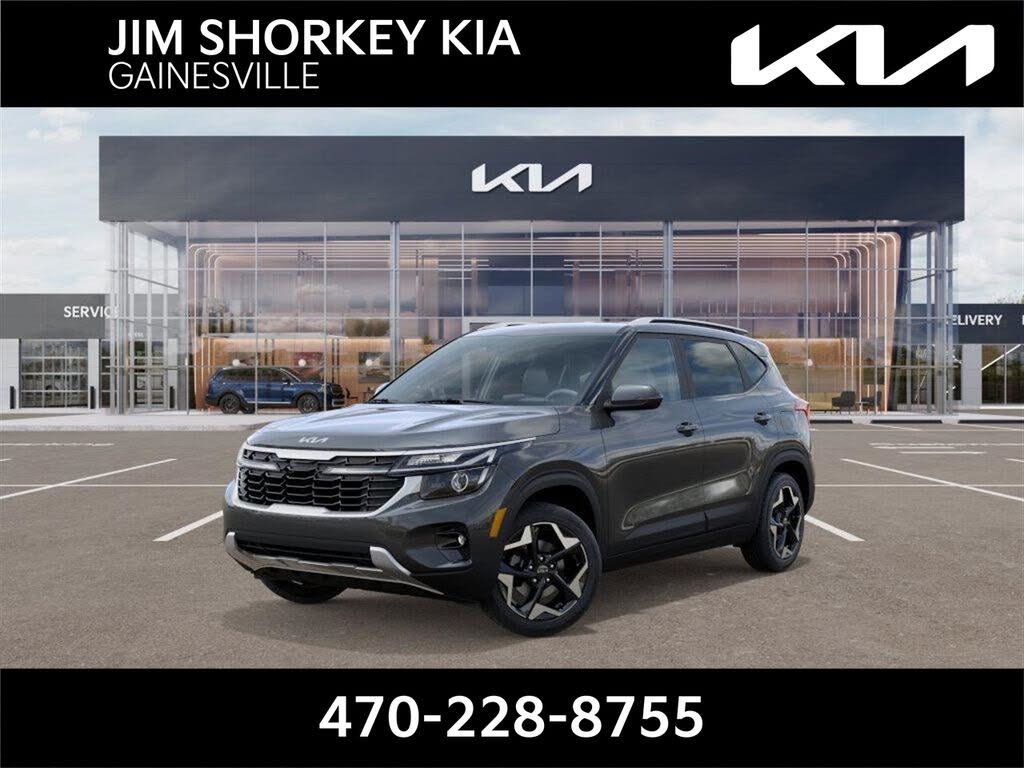 2026 Kia Seltos S FWD