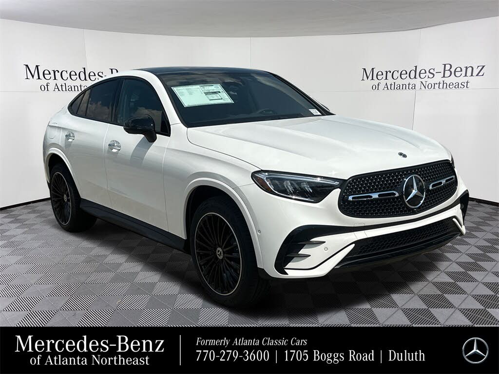 2026 Mercedes-Benz GLC 300 4MATIC