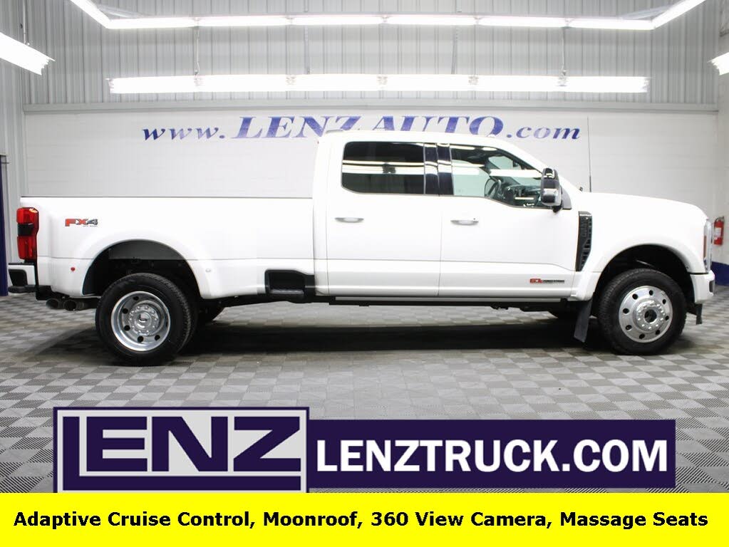 2025 Ford F-450 Super Duty Platinum