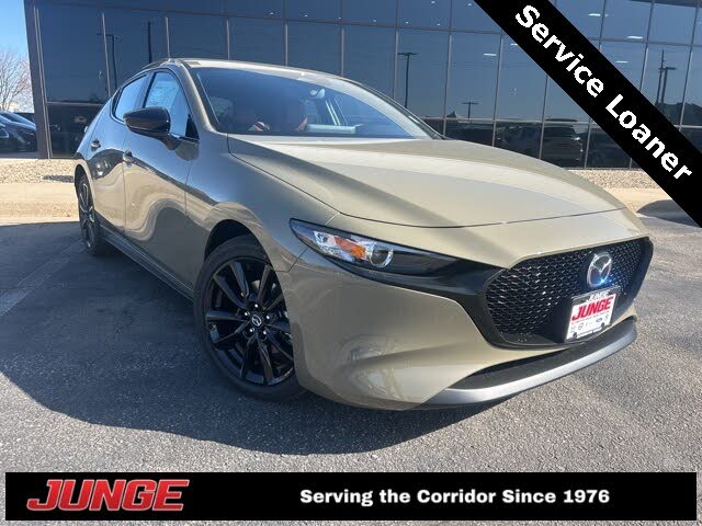 2025 Mazda MAZDA3 2.5 S Carbon Turbo Hatchback AWD