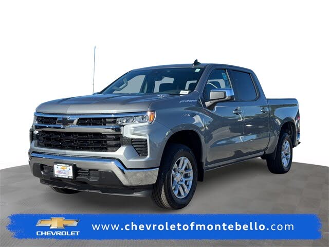2026 Chevrolet Silverado 1500 LT Crew Cab RWD