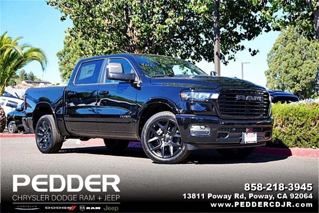 2026 RAM 1500 Laramie Crew Cab 4WD