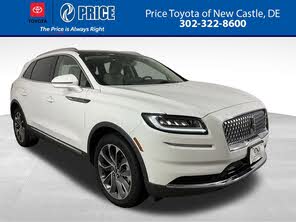 Lincoln Nautilus Reserve AWD