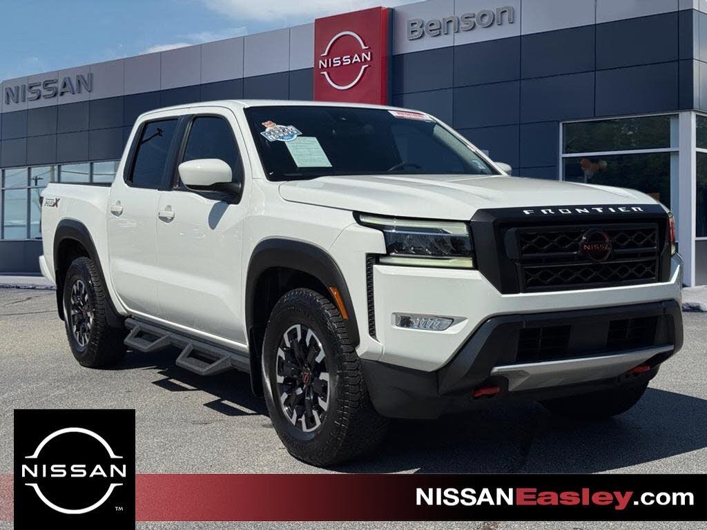 2022 Nissan Frontier PRO-X Crew Cab RWD
