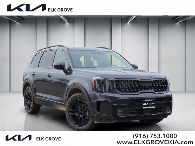 2025 Kia Telluride SX X-Line AWD