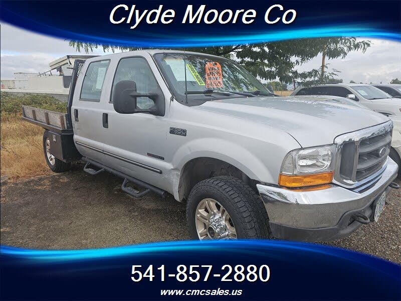 2000 Ford F-350 Super Duty XLT Crew Cab SB 4WD