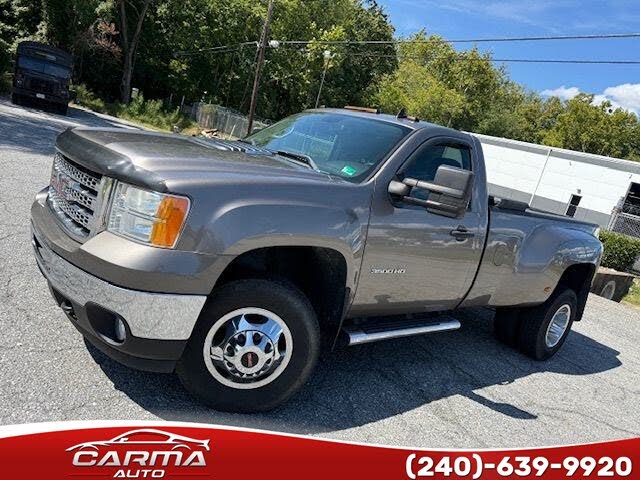 2013 GMC Sierra 3500HD SLE LB 4WD