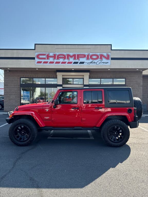 2015 Jeep Wrangler Unlimited Sahara 4WD