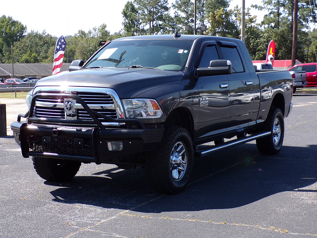 2016 RAM 2500 SLT Mega Cab 4WD