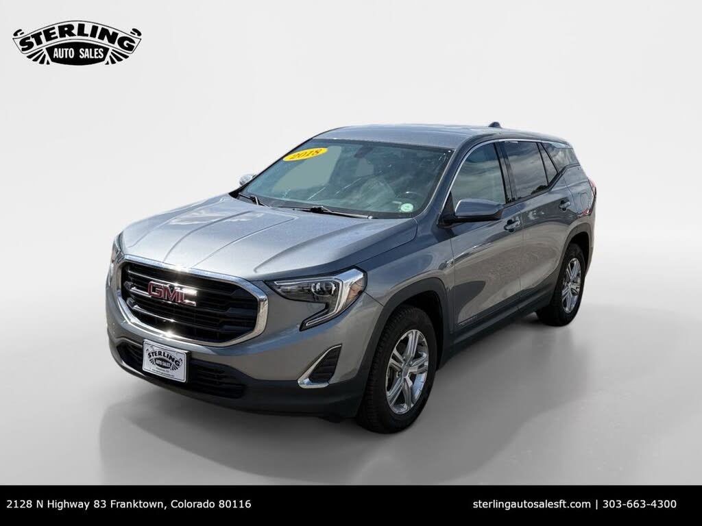 2018 GMC Terrain SLE AWD