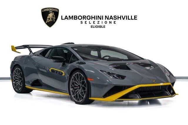 2023 Lamborghini Huracan LP 640-4 STO Coupe RWD