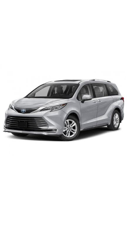 2025 Toyota Sienna Limited 7-Passenger AWD