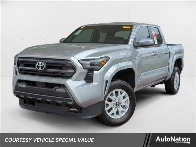 2025 Toyota Tacoma SR5 Double Cab 4WD