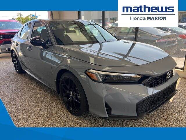 2026 Honda Civic Hatchback Sport FWD