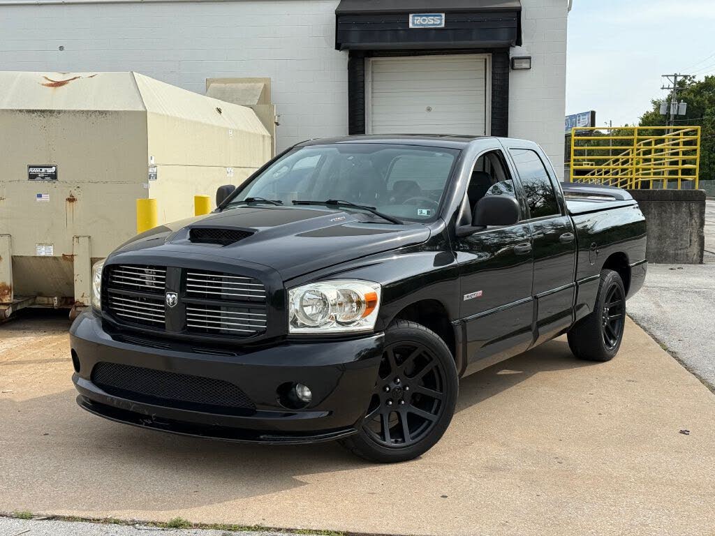 2006 Dodge RAM 1500 SRT-10 Quad Cab RWD