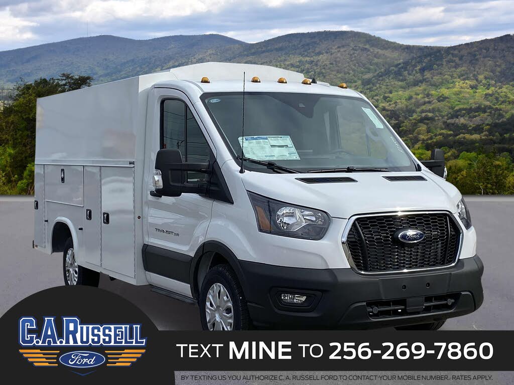 2024 Ford Transit Chassis 350 156 Cutaway RWD