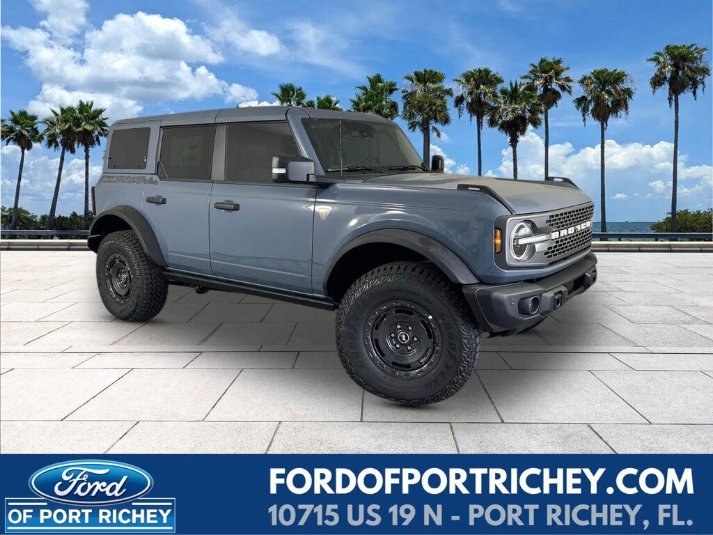 2025 Ford Bronco Badlands 4-Door 4WD