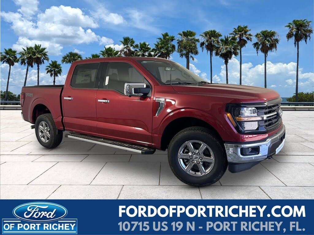 2025 Ford F-150 XLT SuperCrew 4WD