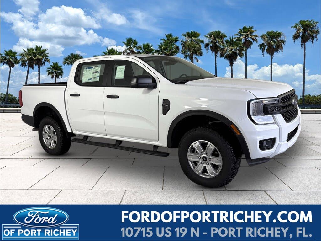 2025 Ford Ranger XL SuperCrew RWD
