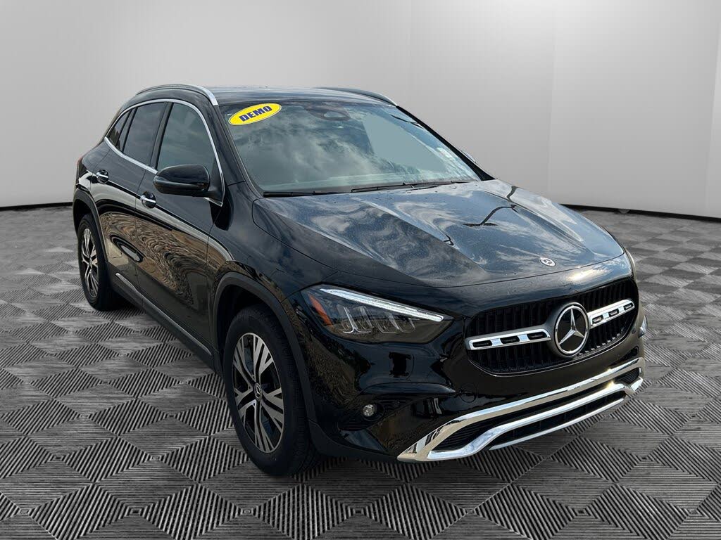 2025 Mercedes-Benz GLA 250 4MATIC