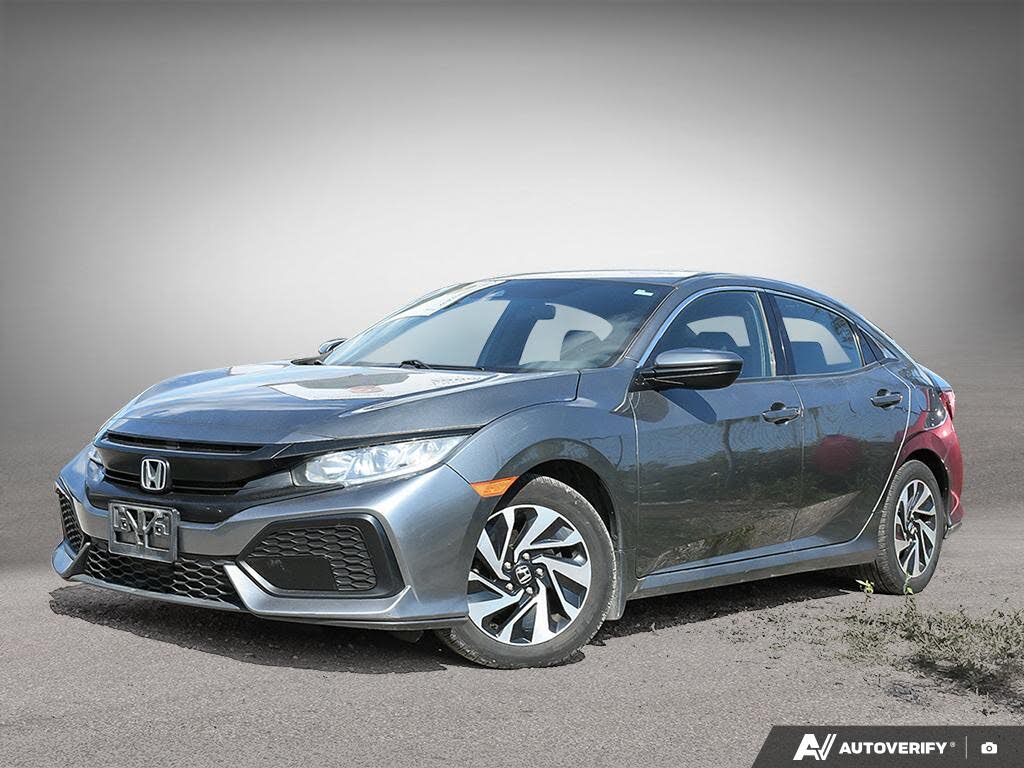 2019 Honda Civic Hatchback LX FWD