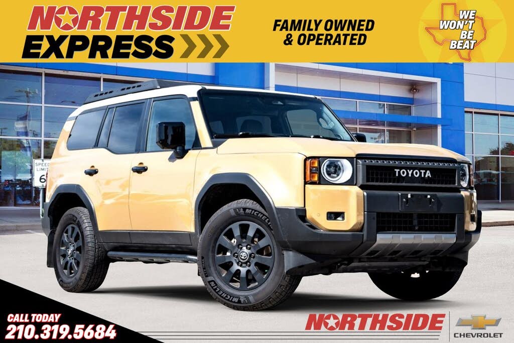 2024 Toyota Land Cruiser First Edition 4WD