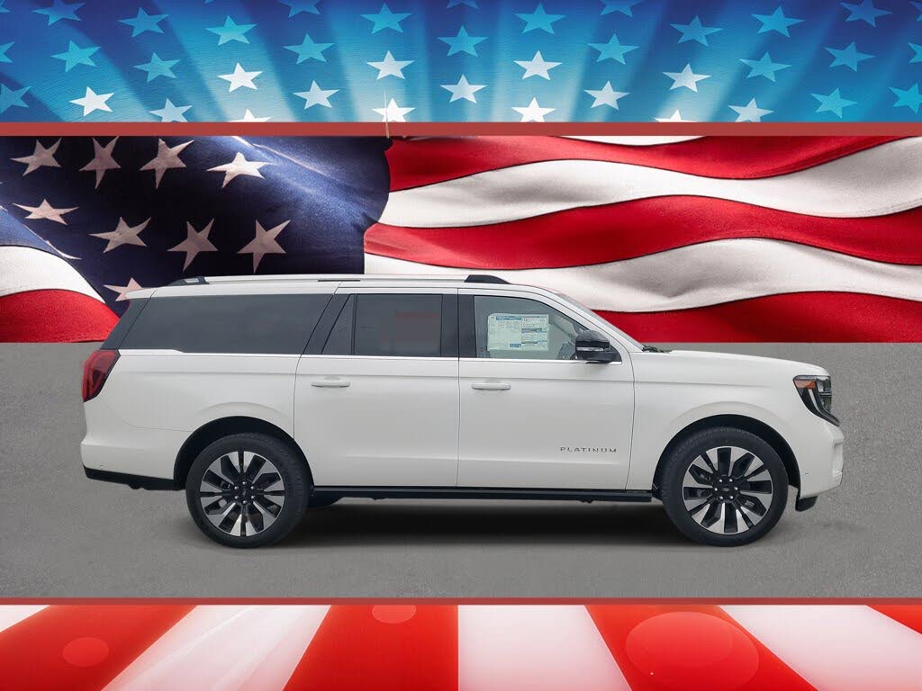 2025 Ford Expedition MAX Platinum 4WD