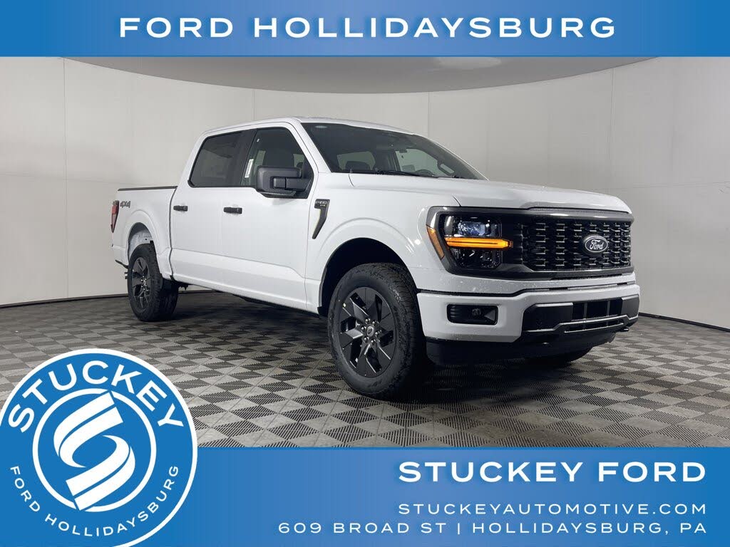 2025 Ford F-150 STX 4dr SuperCrew 4WD