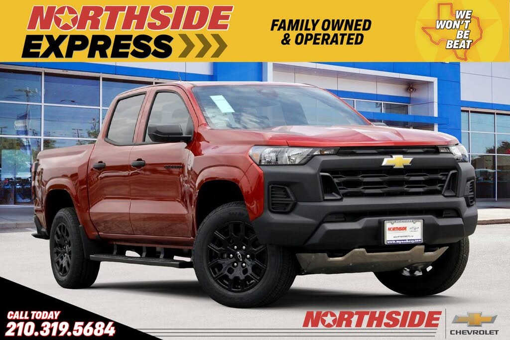 2026 Chevrolet Colorado Work Truck Crew Cab 4WD